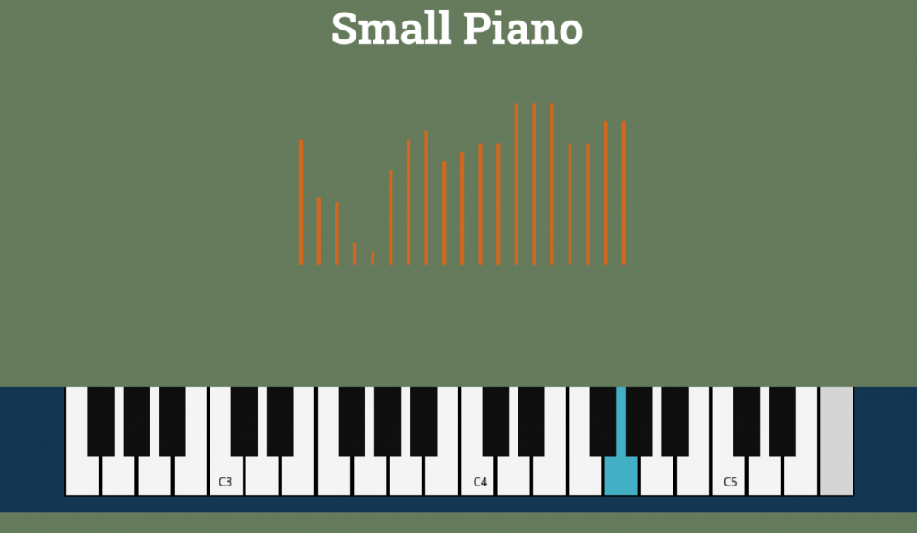 small piano
